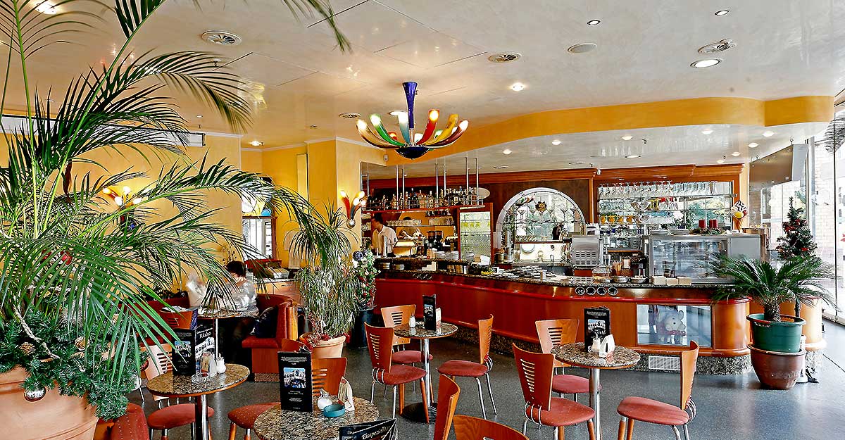 Eiscaféeinrichtungen, Beispiele | Gastronomie-design