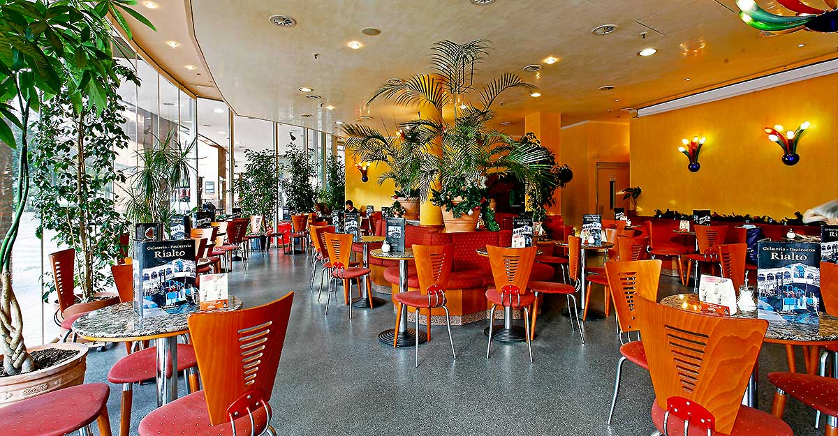 Eiscaféeinrichtungen, Beispiele | Gastronomie-design